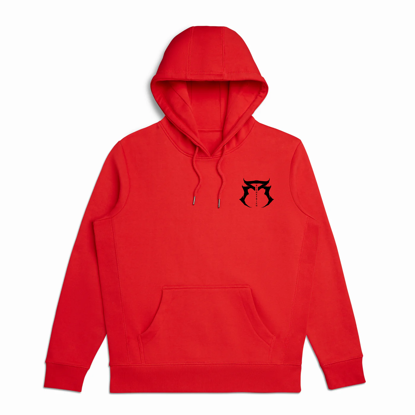 Richey Rich HN Hooded Sweatshirt - Red