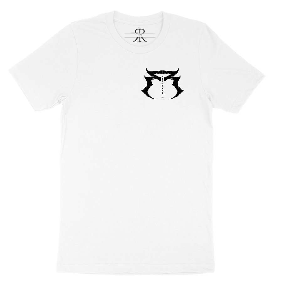 Richey Rich HN Tee - White