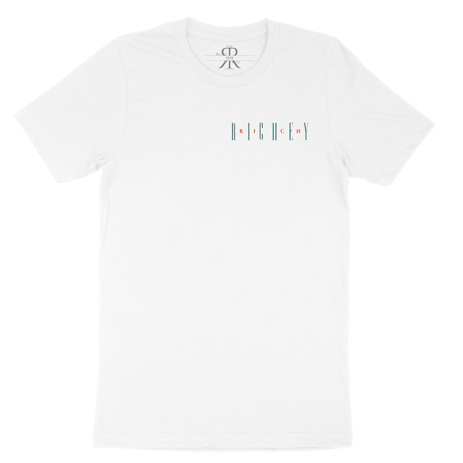 Richey Rich SR Tee - White