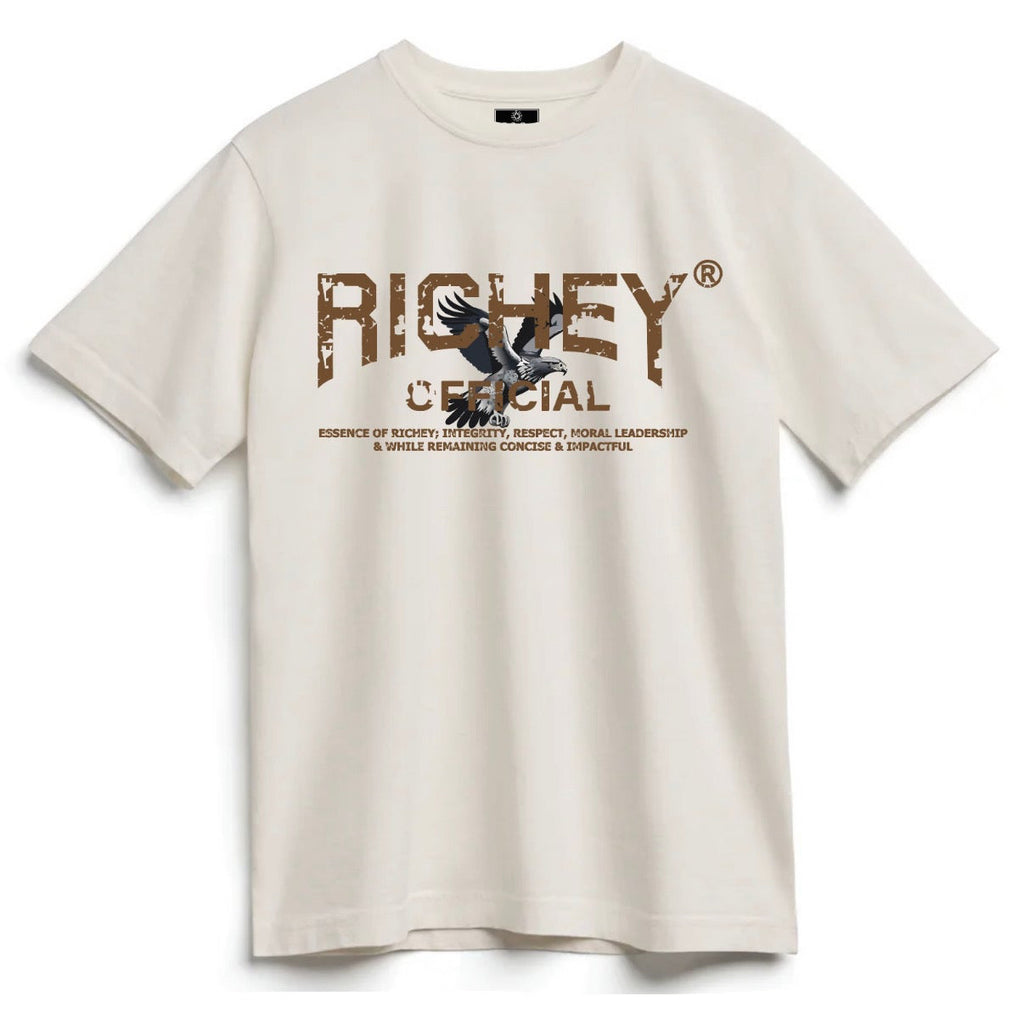 Richey Official Original Vintage T-shirt - Natural