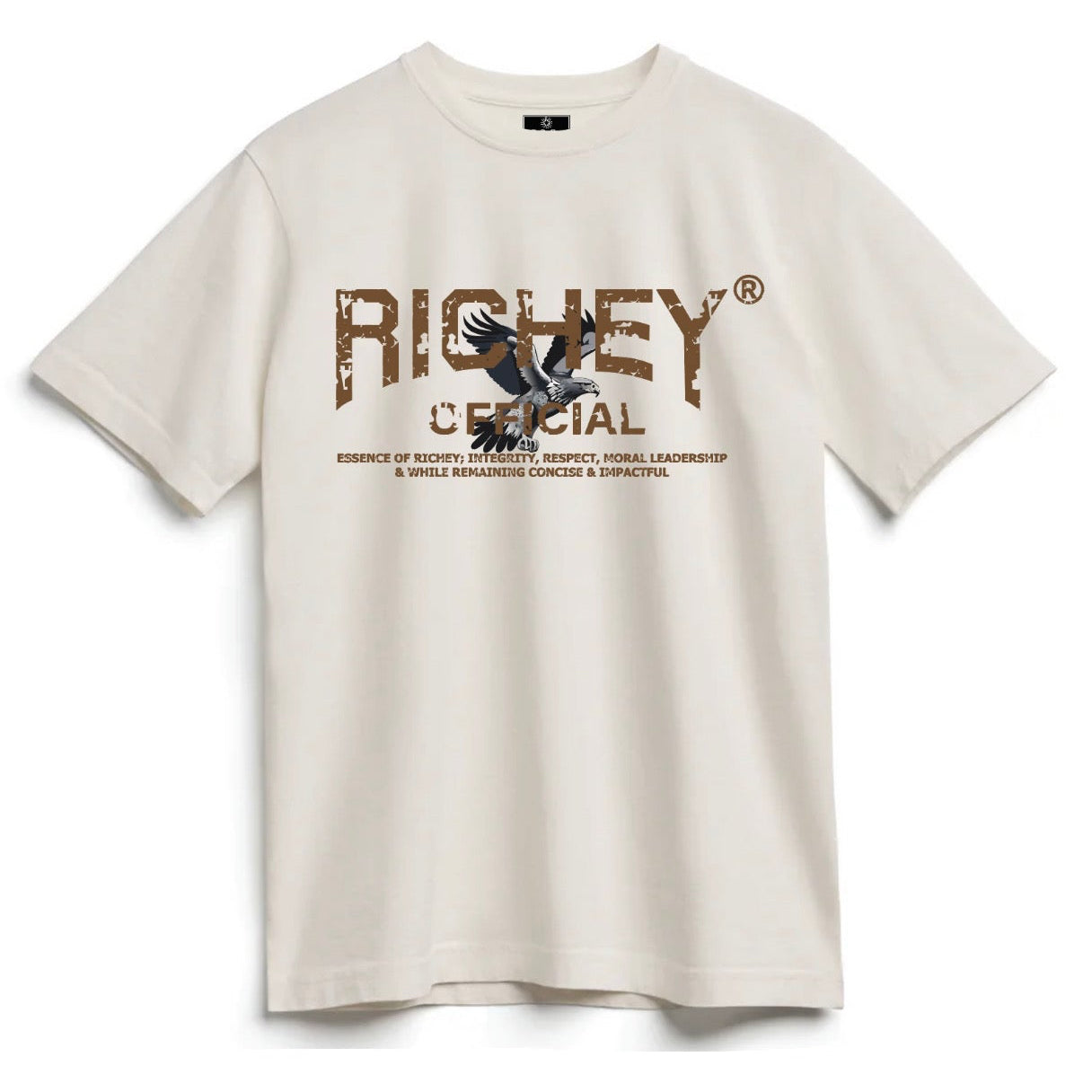 Richey Official Original Vintage T-shirt - Natural