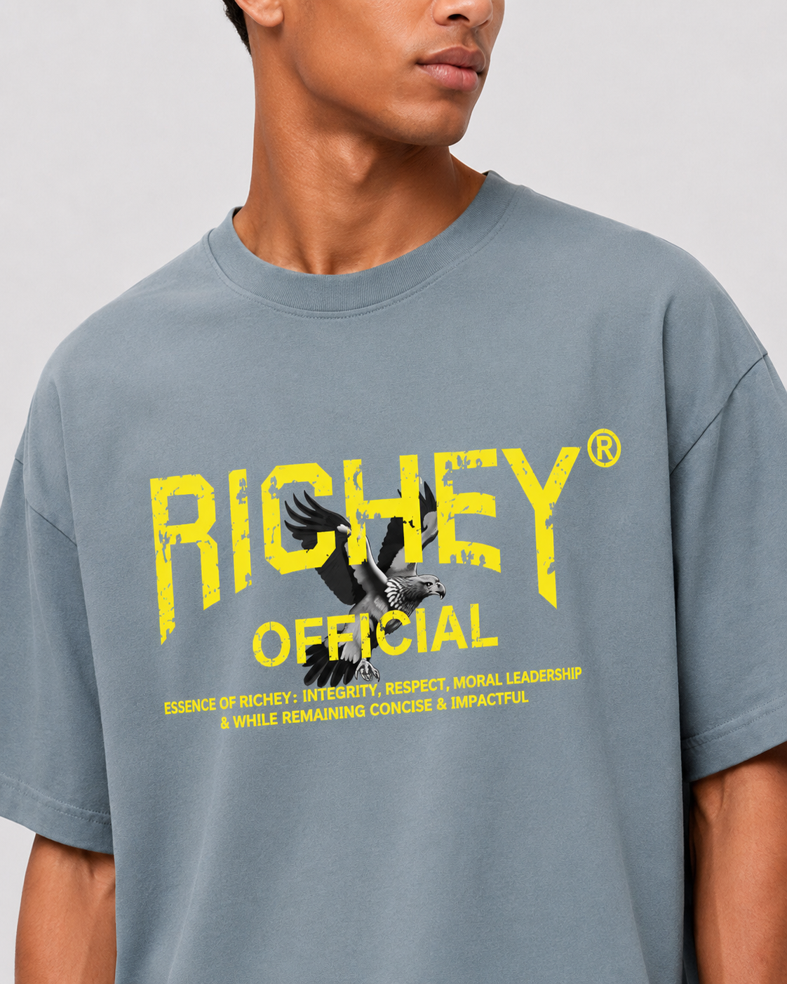 Richey Official Vintage T-shirt - Storm