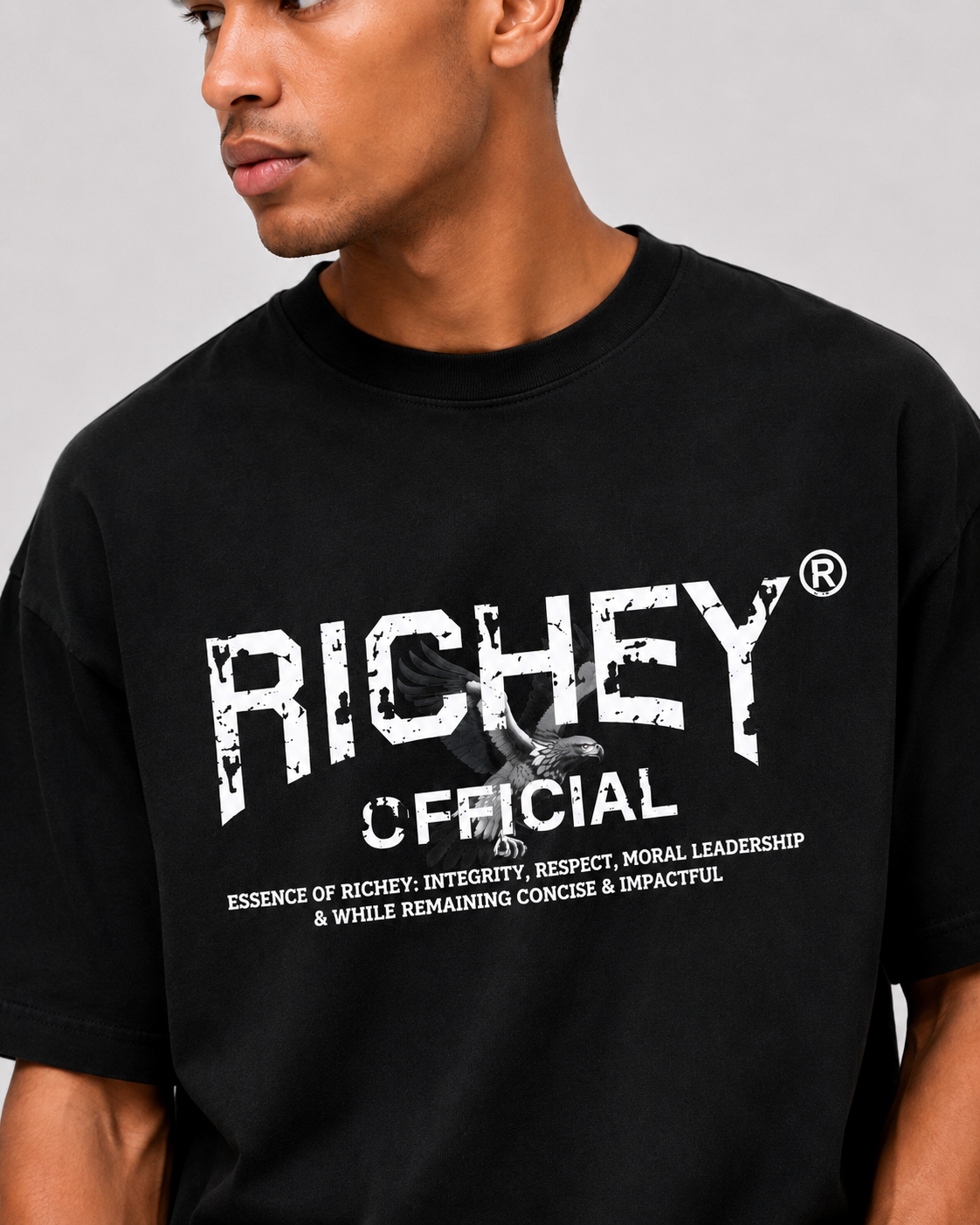 Richey Official Original Vintage T-shirt - Black