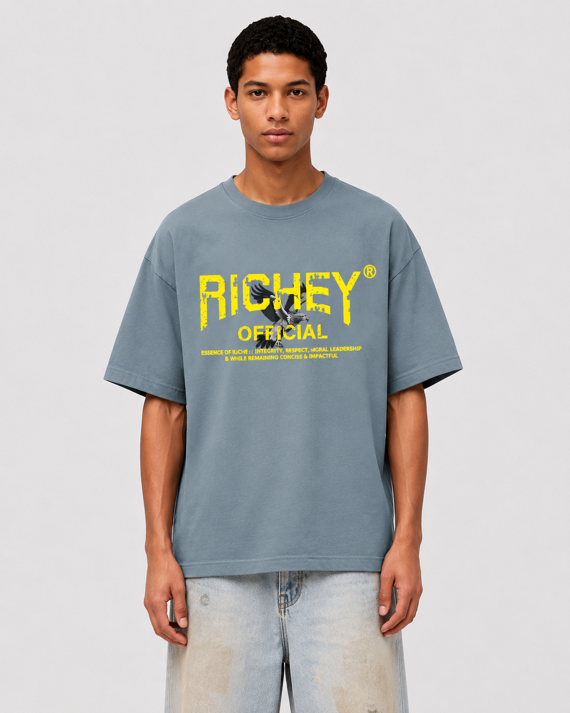 Richey Official Vintage T-shirt - Storm