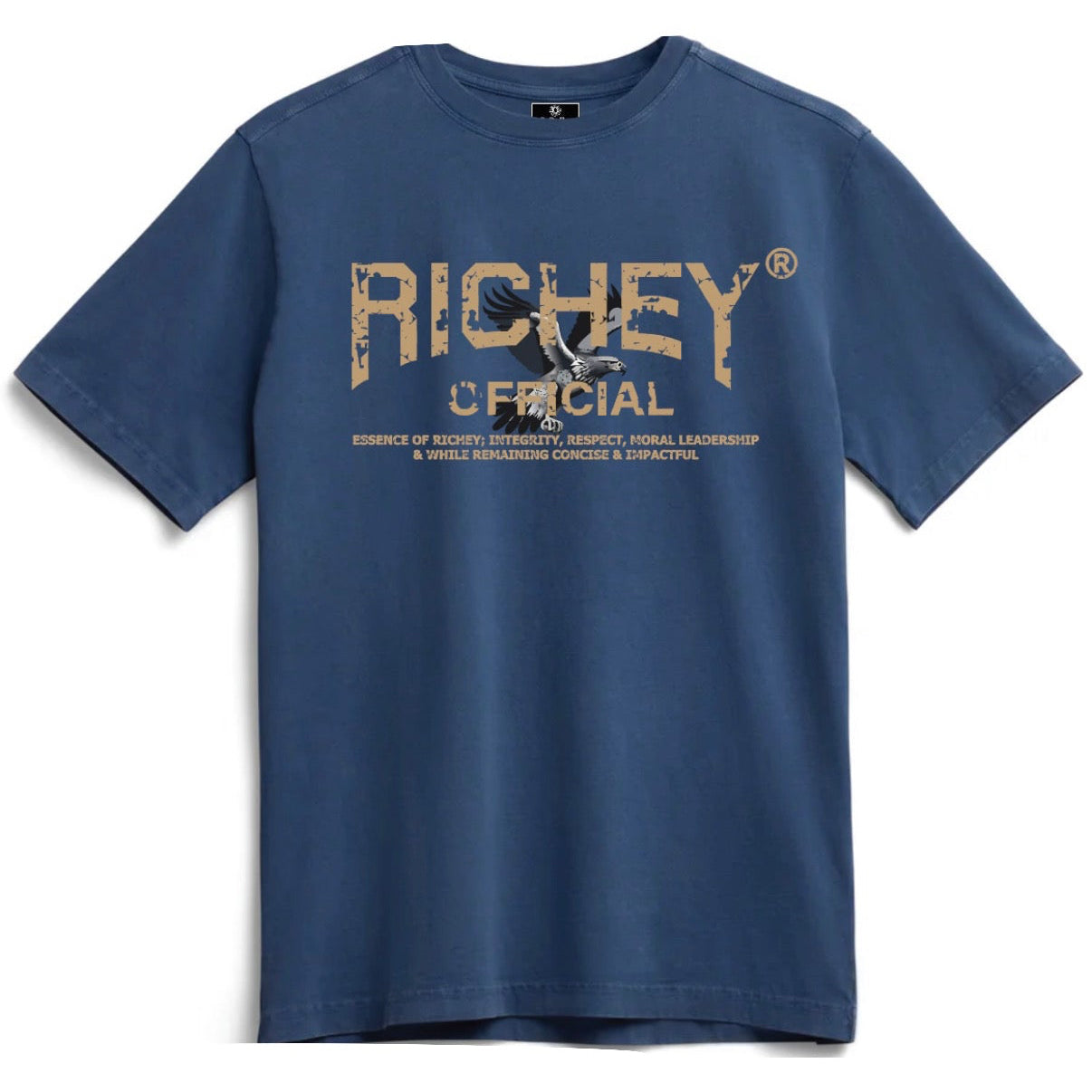 Richey Official Vintage T-shirt - Navy Blue