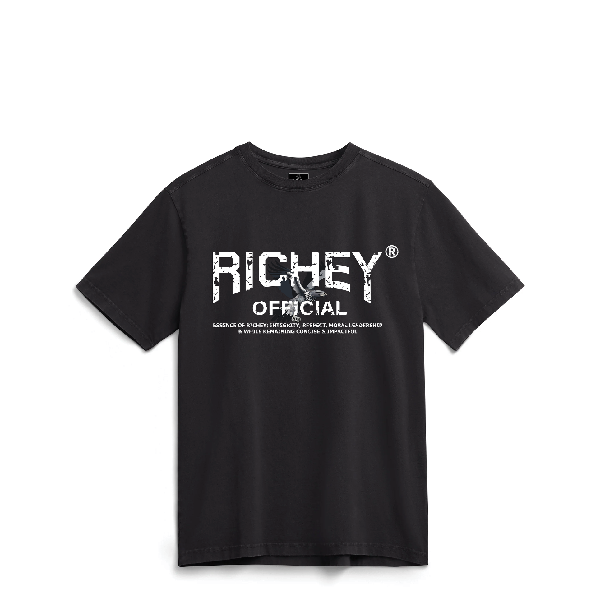 Richey Official Original Vintage T-shirt - Black