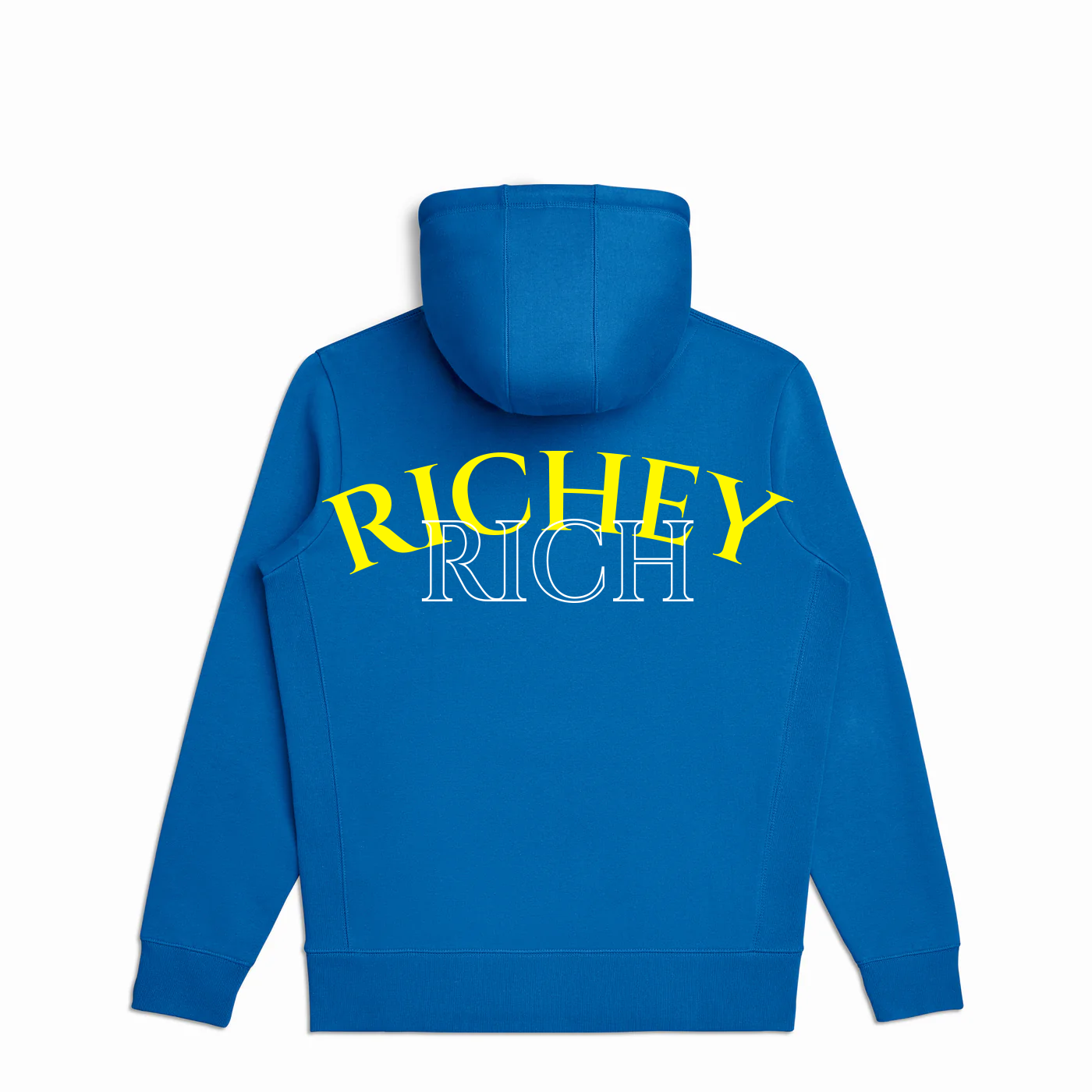 Richey Rich SR Hooded Sweatshirt - White