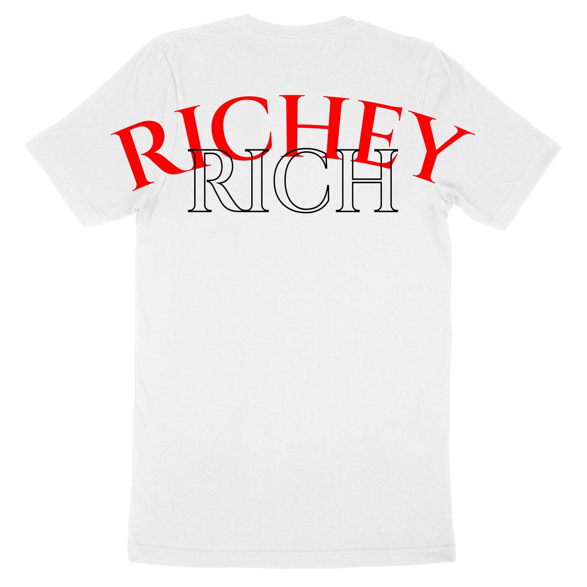 Richey Rich SR Tee - White