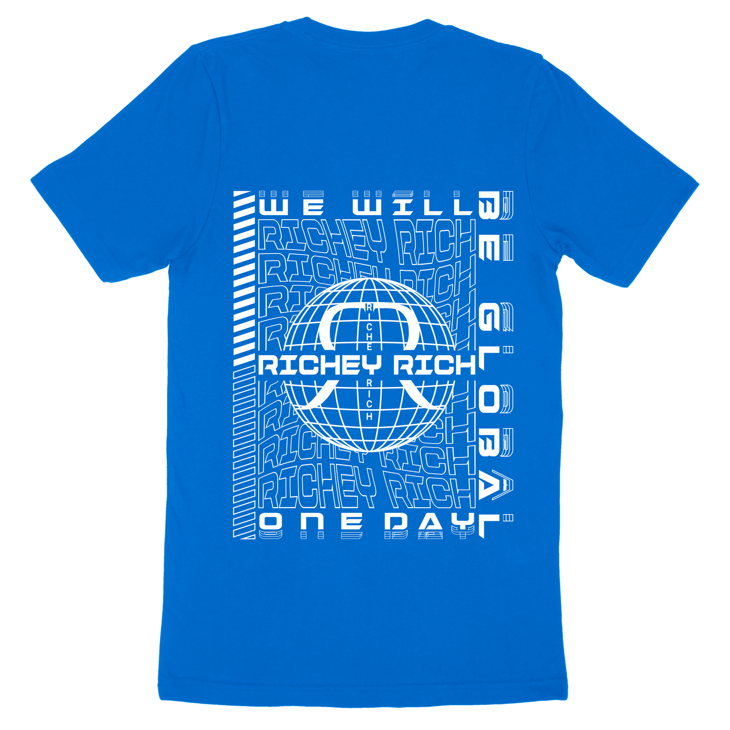 Richey Rich HN Tee - Blue