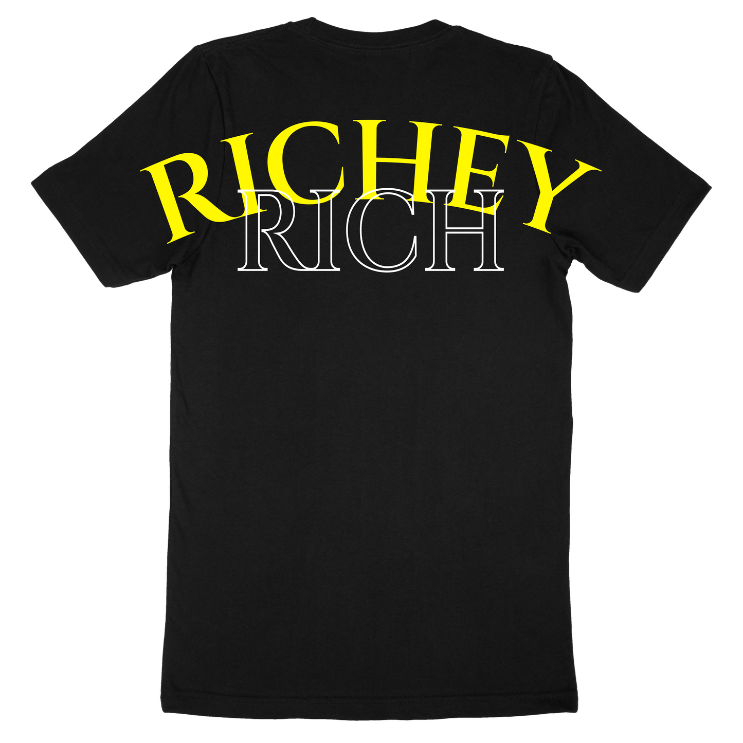 Richey Rich SR Tee - Black