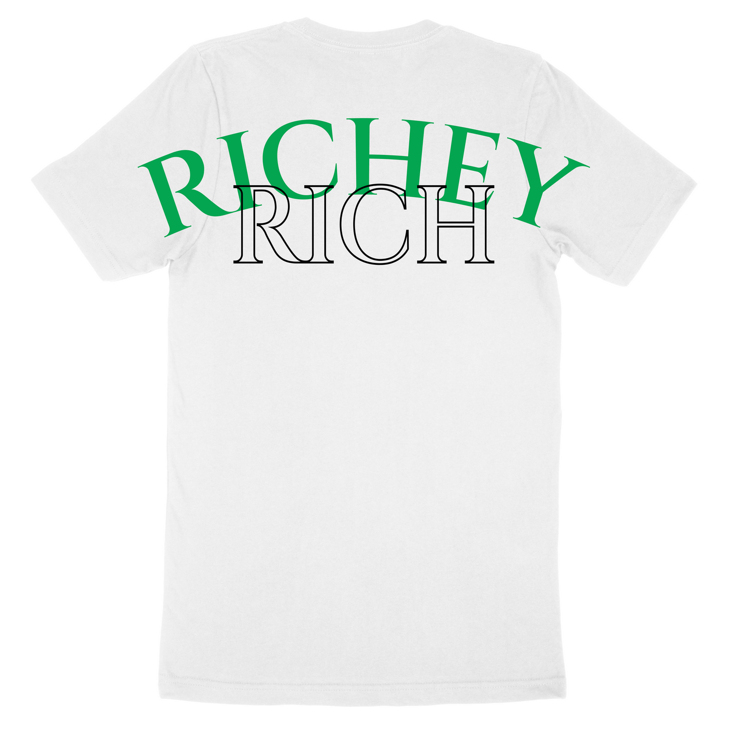 Richey Rich SR Tee - White