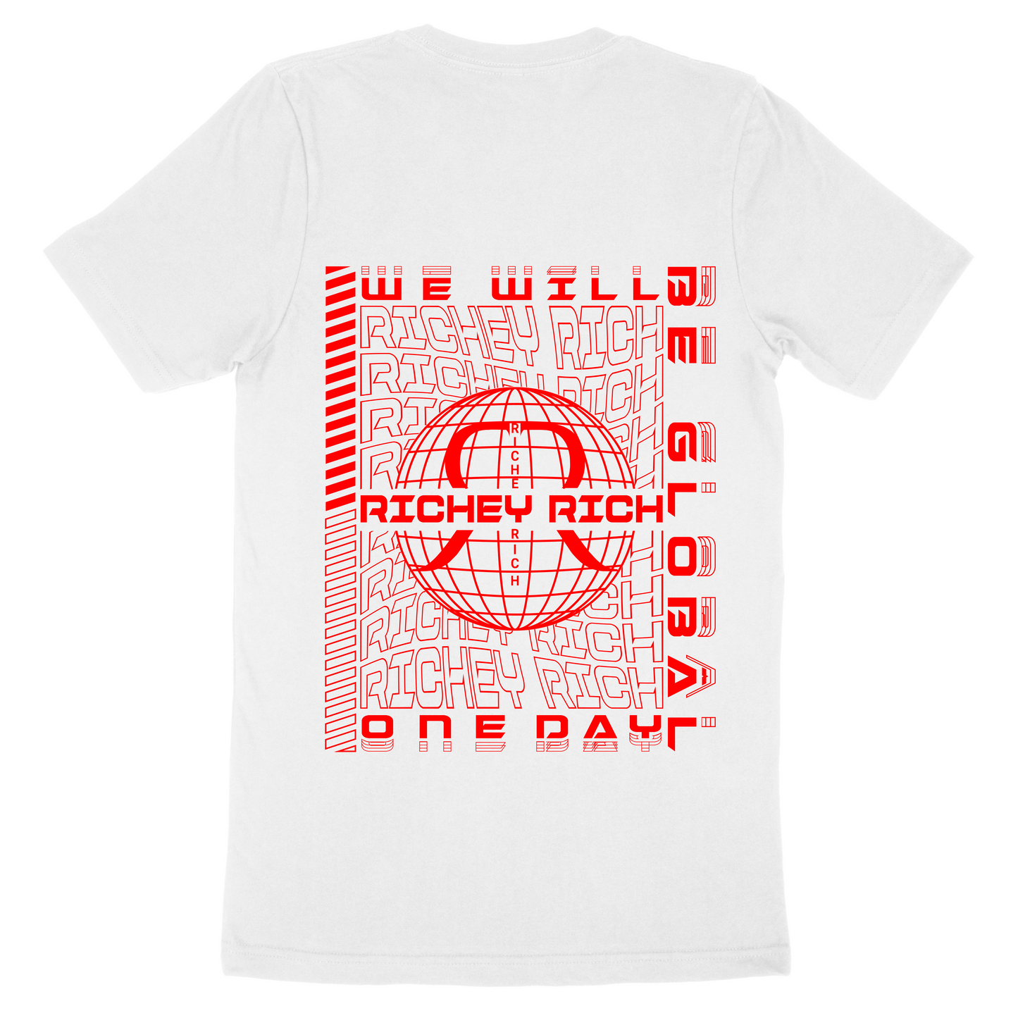 Richey Rich HN Tee - White