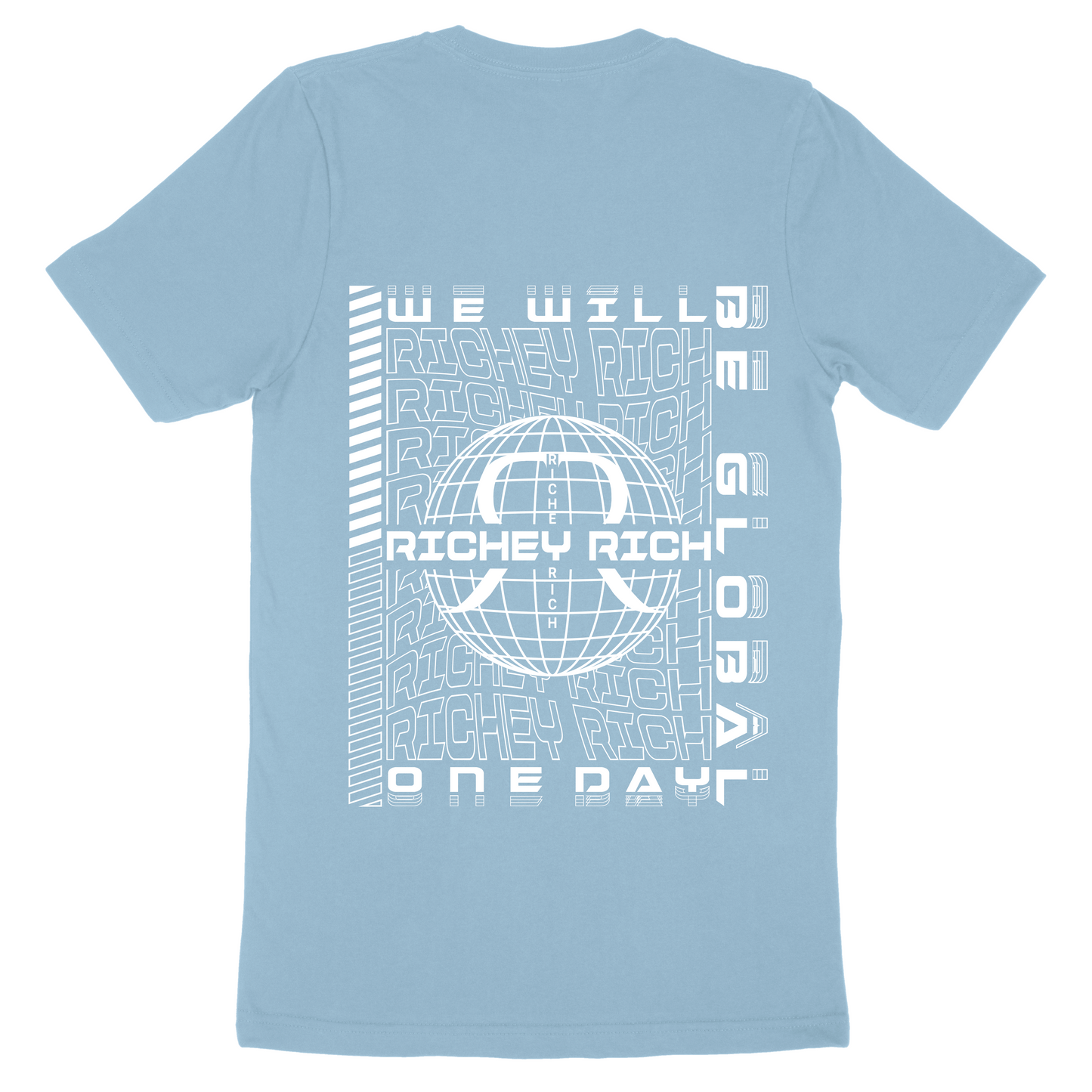 Richey Rich HN Tee - Blue