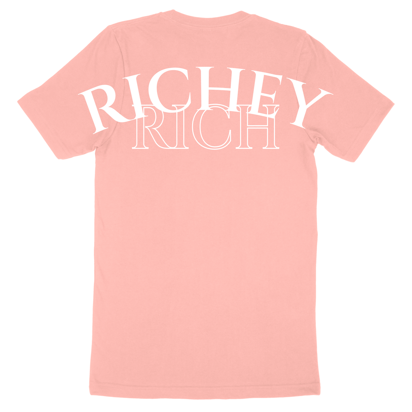 Richey Rich SR Tee - Salmon