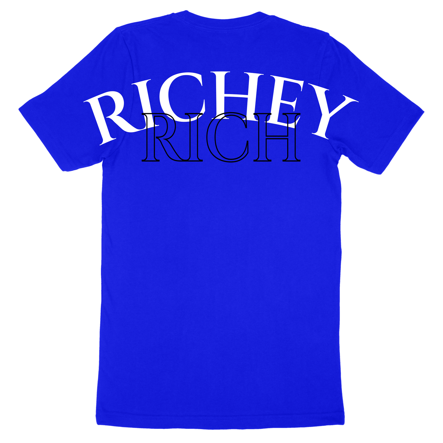 Richey Rich SR Tee - Blue