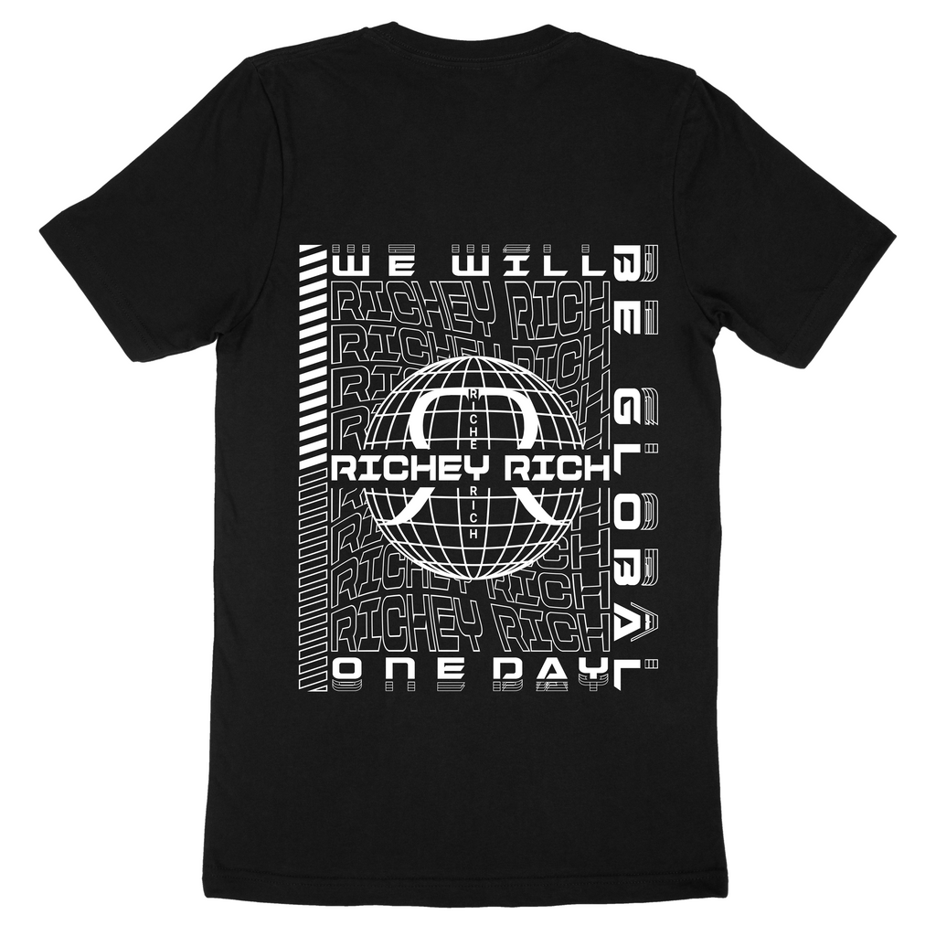 Richey Rich HN Tee - Black