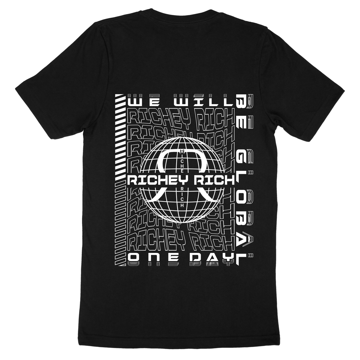 Richey Rich HN Tee - Black