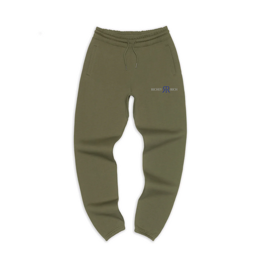 Richey Rich RR Sweatpants - Olive