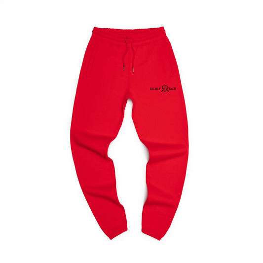 Richey Rich RR Sweatpants - Red