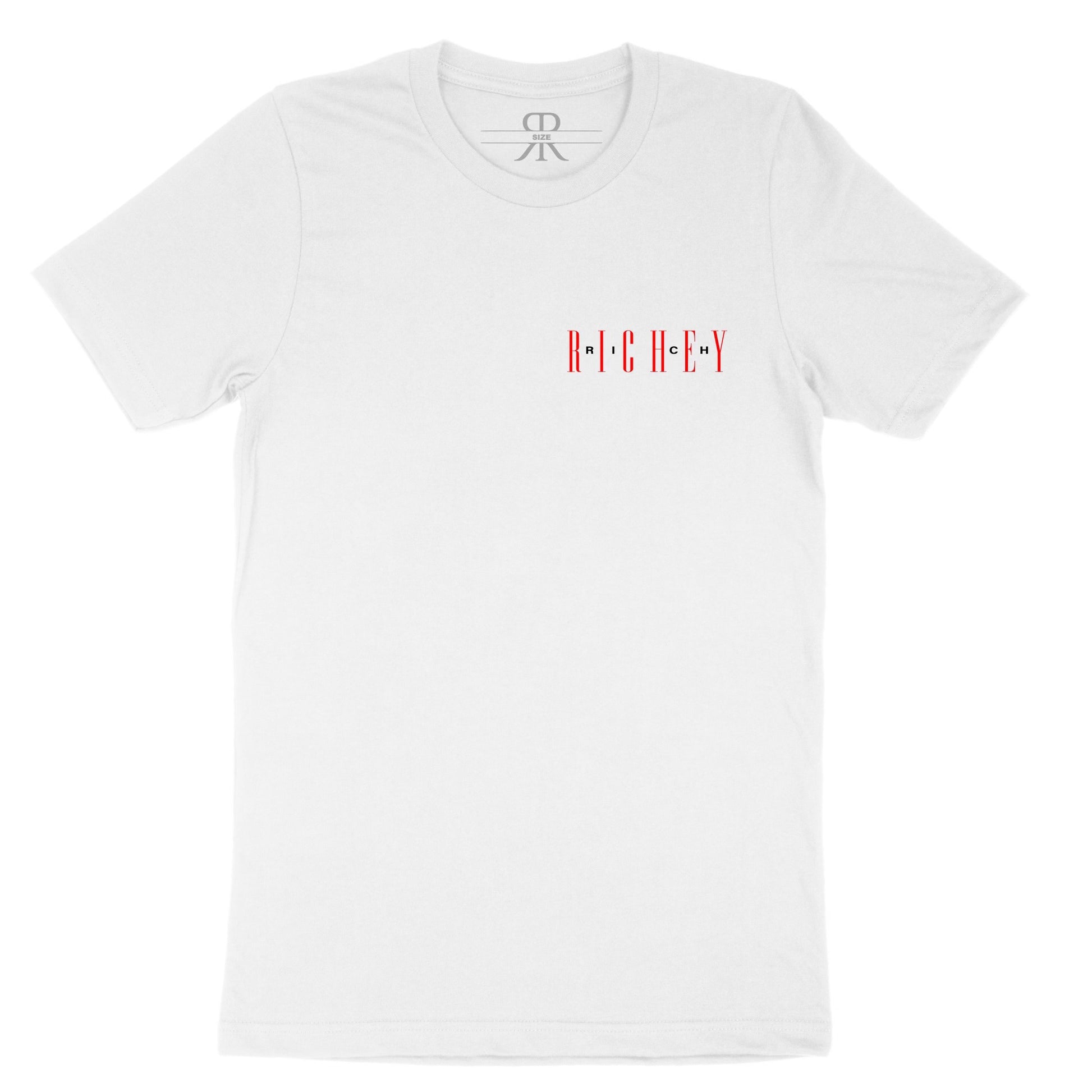 Richey Rich SR Tee - White