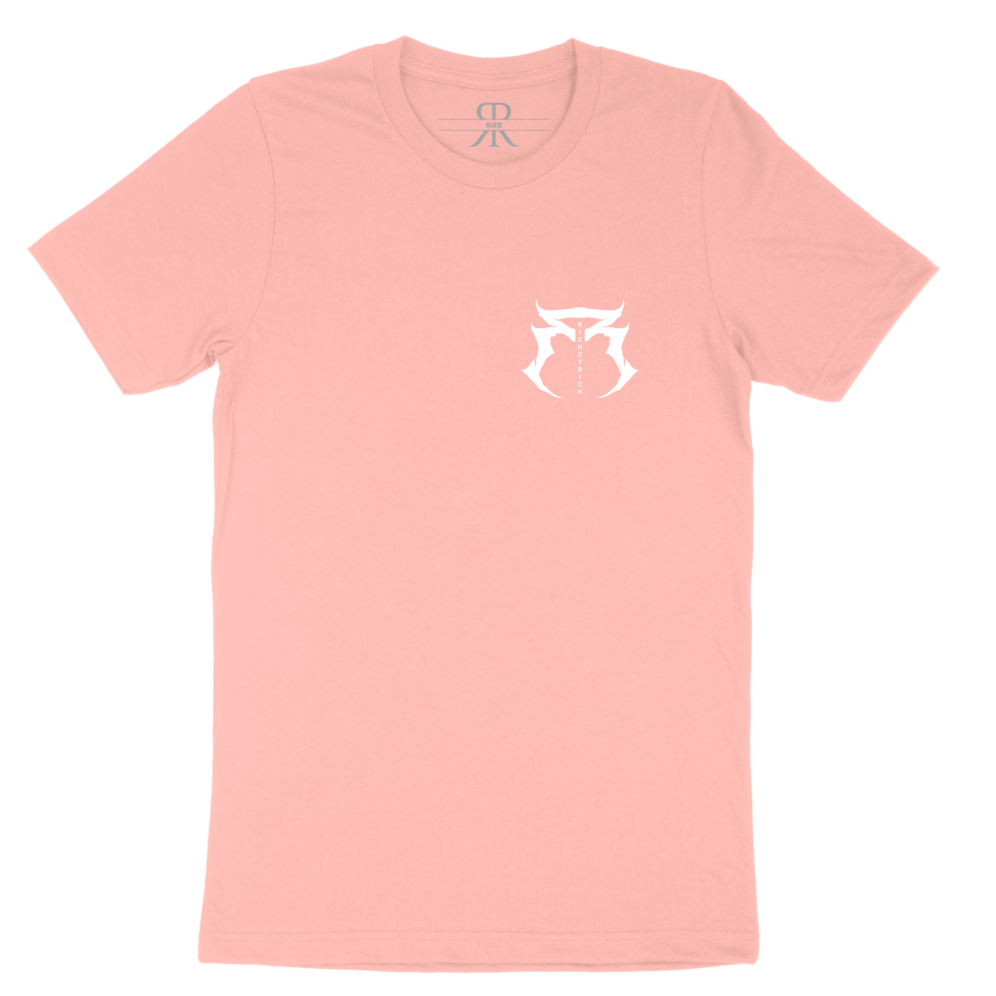 Richey Rich HN Tee - Salmon