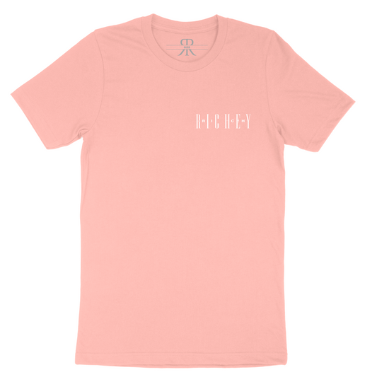 Richey Rich SR Tee - Salmon