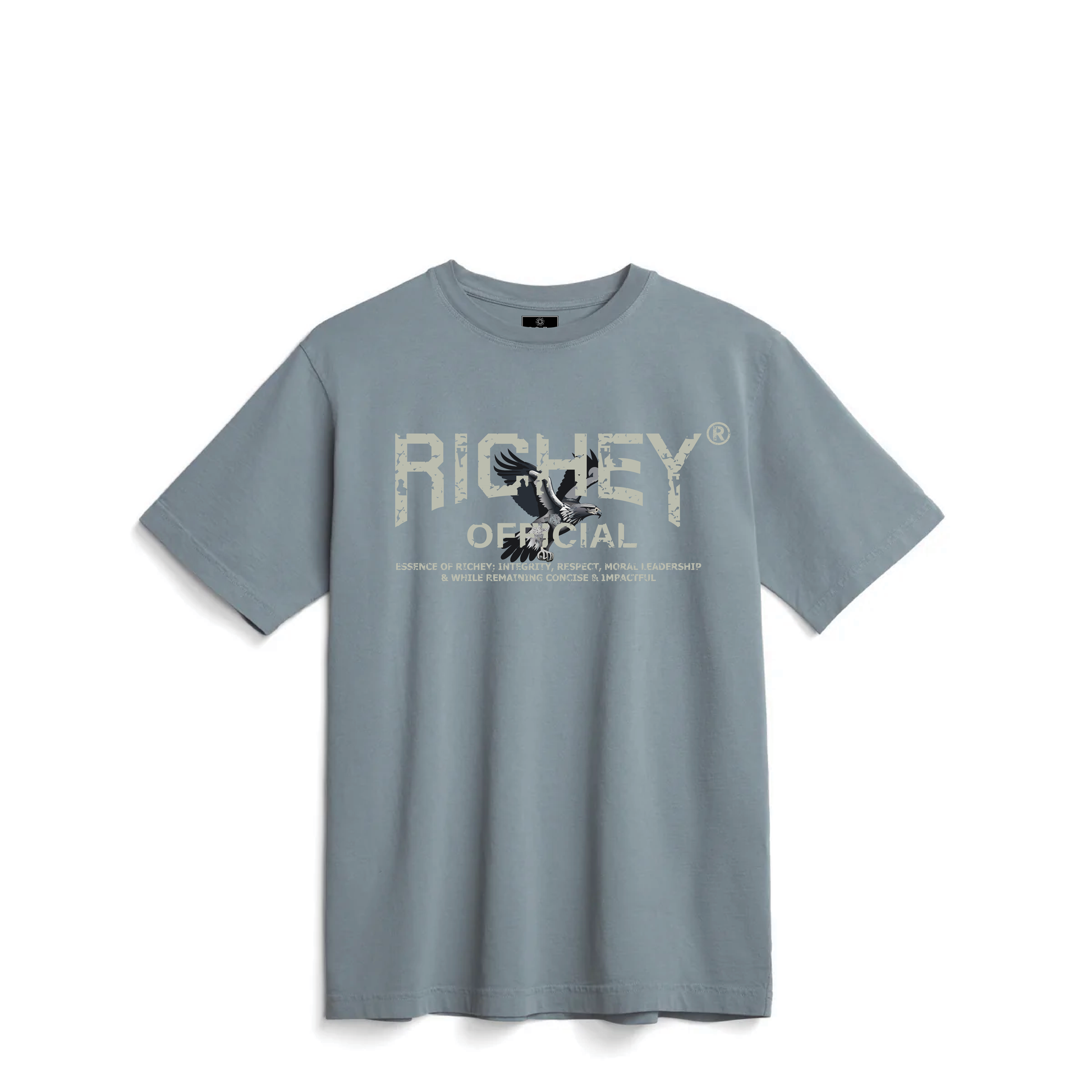 Richey Official Vintage T-shirt - Storm