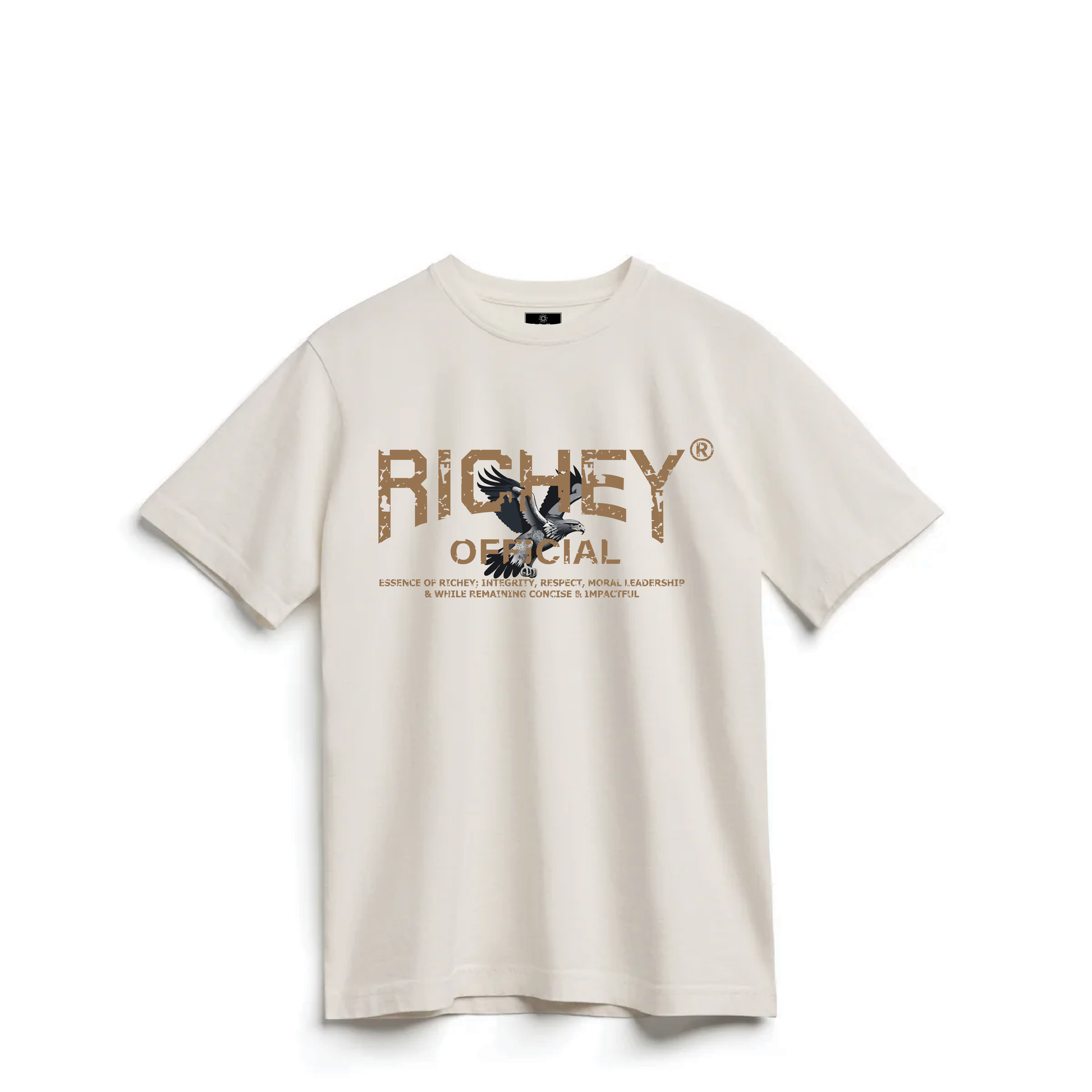 Richey Official Original Vintage T-shirt - Natural