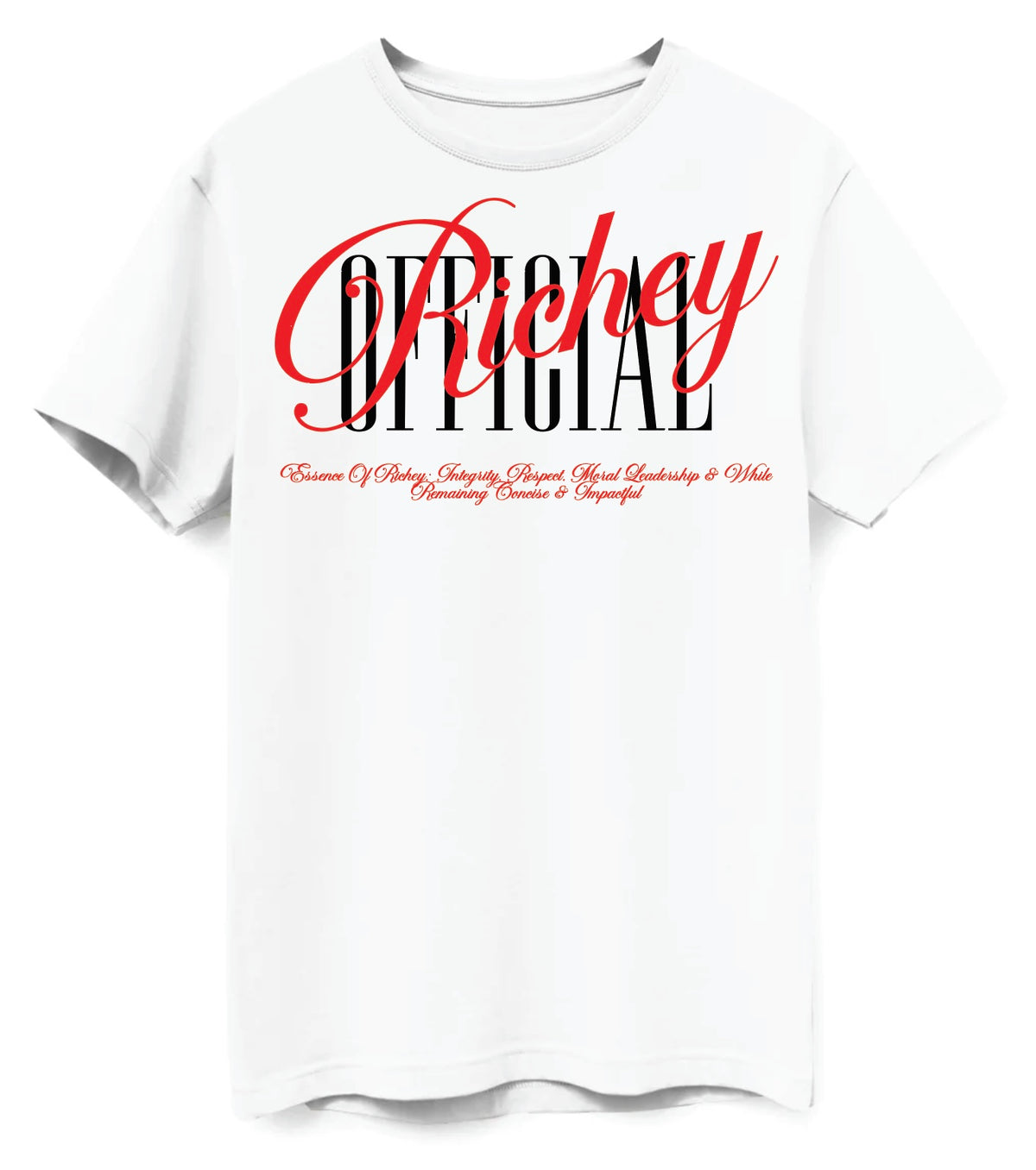 Richey Official V1 T-shirt - Cream