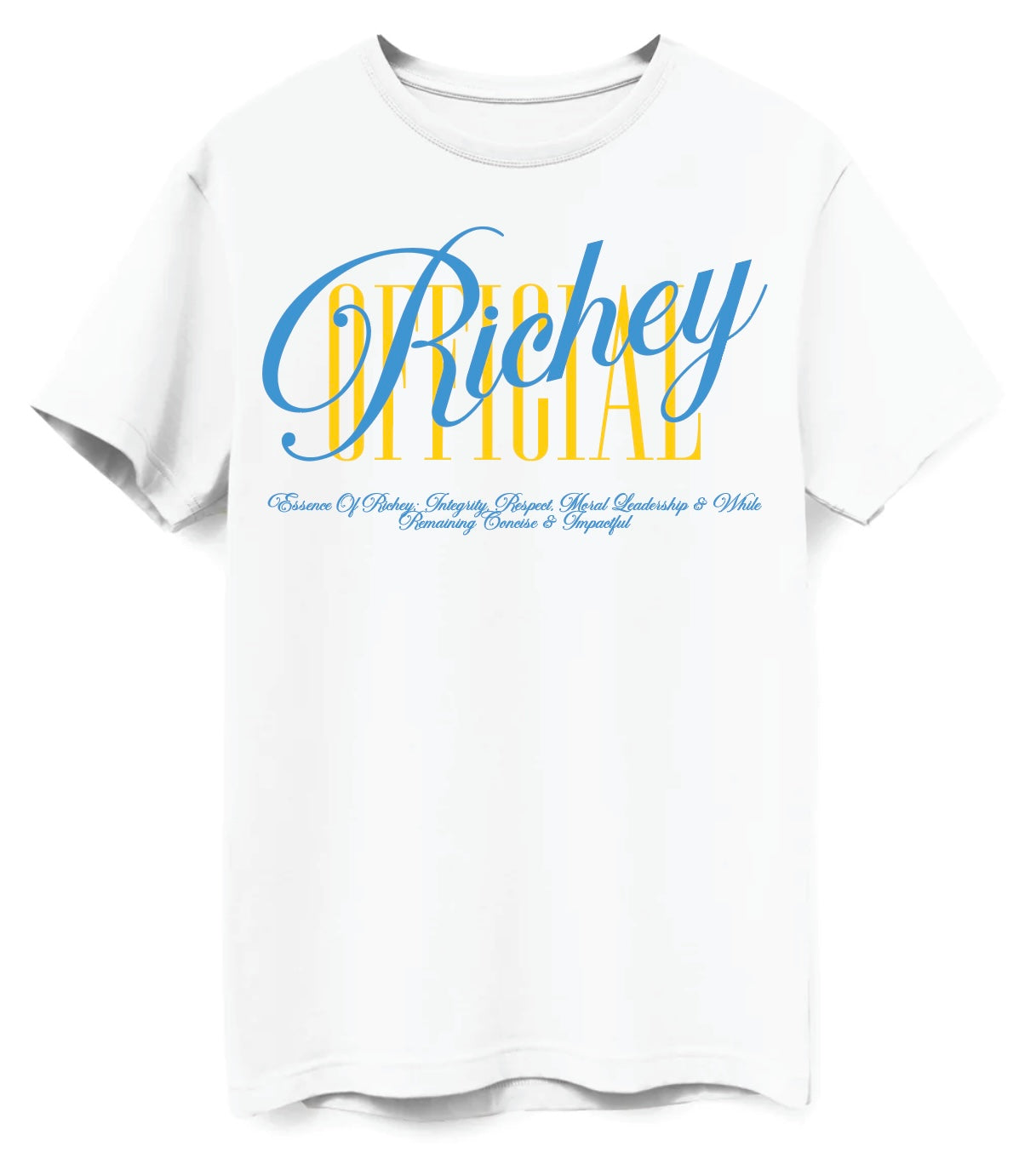 Richey Official V1 T-shirt - Cream