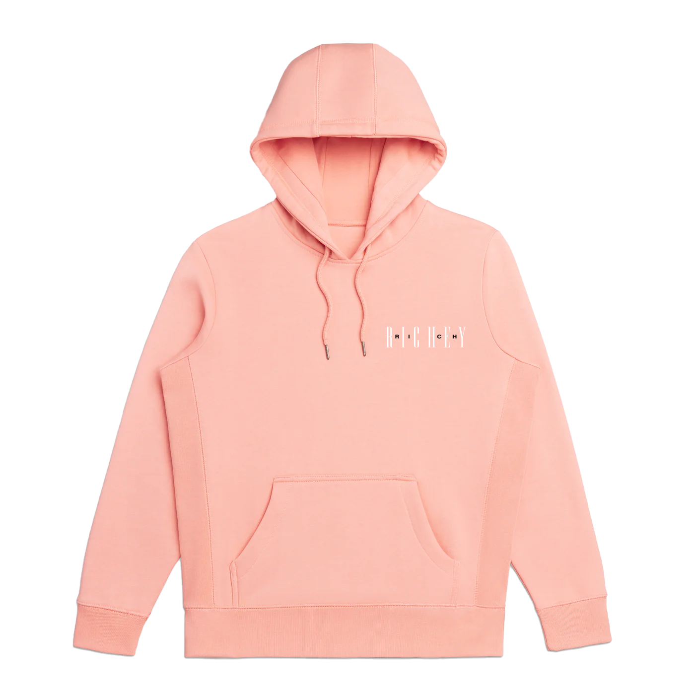 Richey Rich SR Hooded Sweatshirt - Salmon