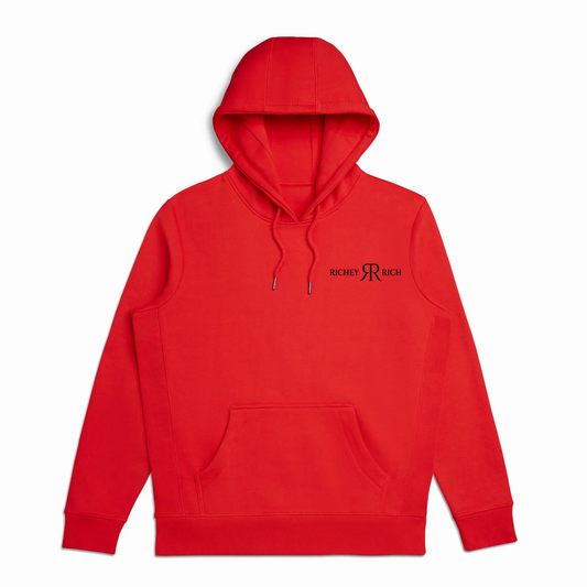 Richey Rich RR Hooded Sweatshirt - Red