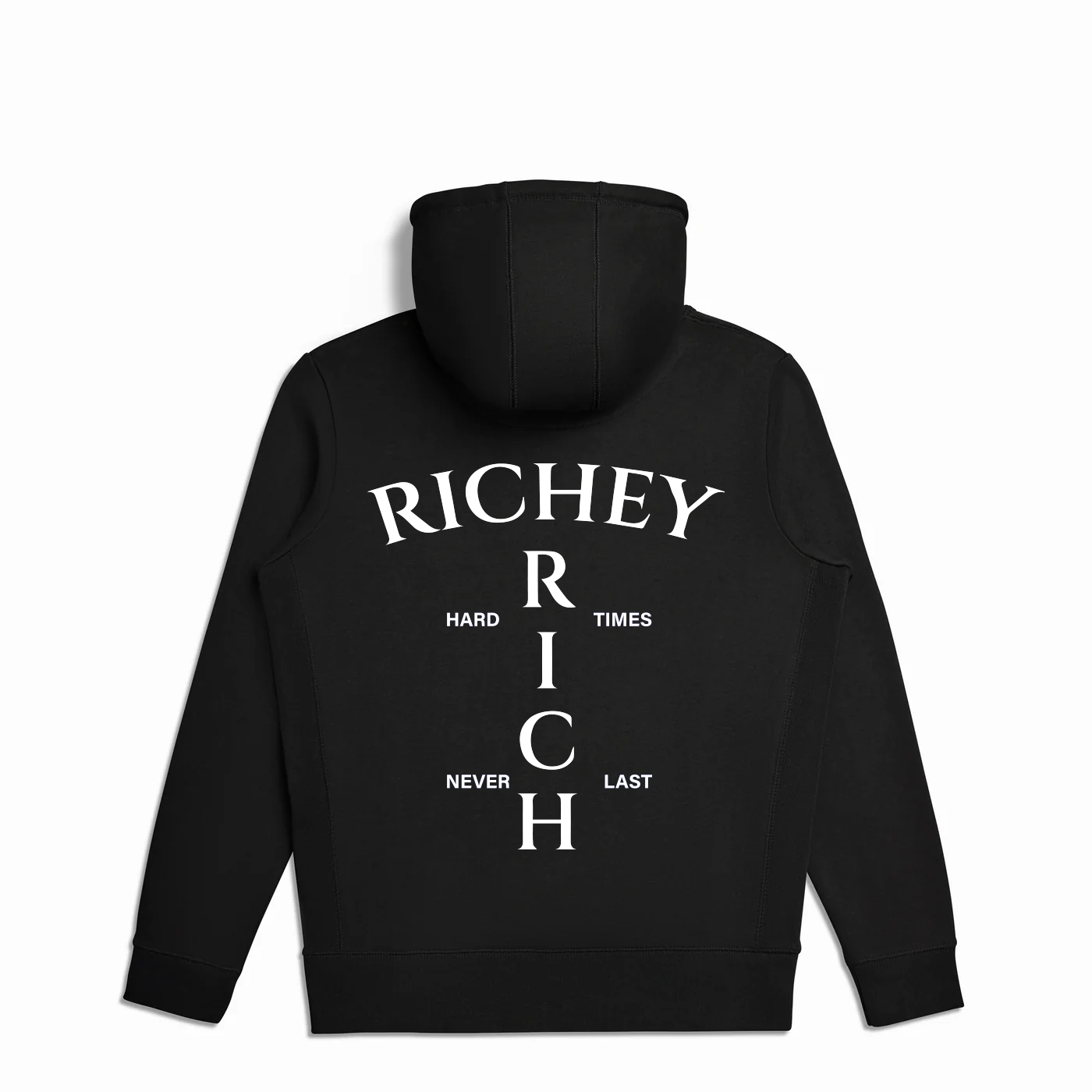 Richey Rich RR Hooded Sweatshirt - Black