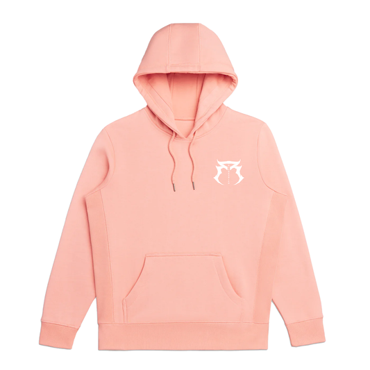 Richey Rich HN Hooded Sweatshirt - Salmon