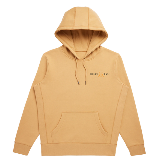 Richey Rich RR Hooded Sweatshirt - Camel