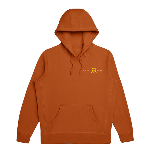 Richey Rich RR Hooded Sweatshirt - Clay