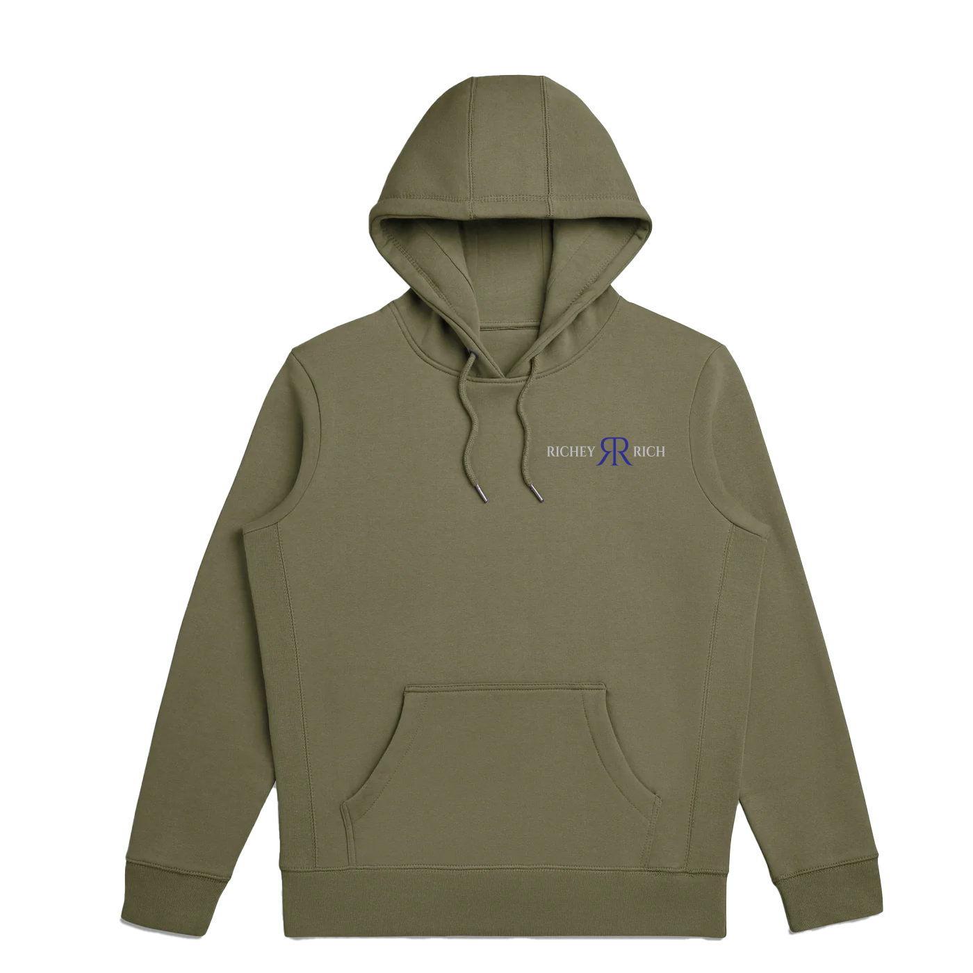 Richey Rich RR Hooded Sweatshirt - Olive