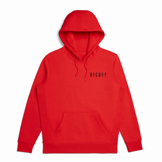 Richey Rich SR Hooded Sweatshirt - Red