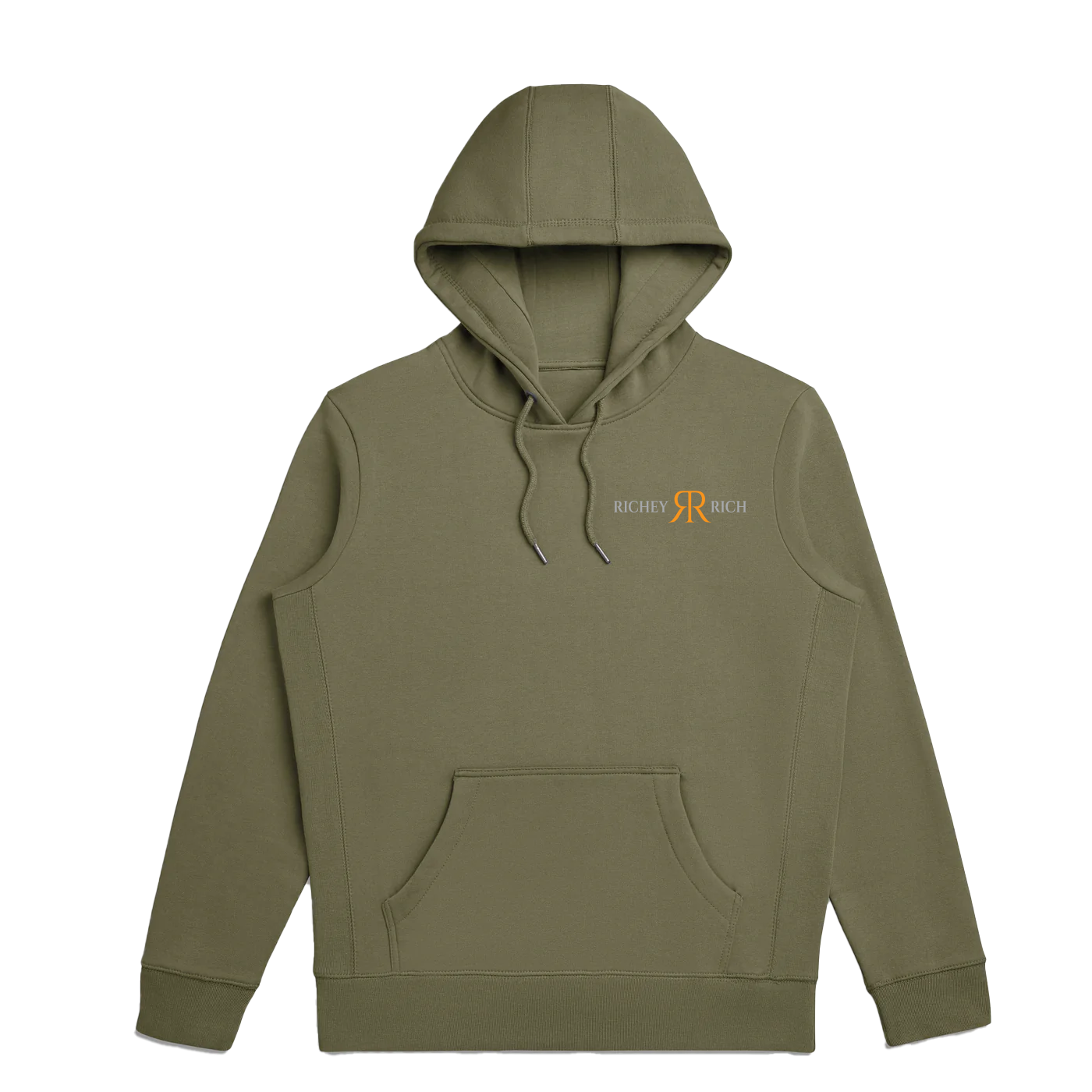 Richey Rich RR Hooded Sweatshirt - Olive