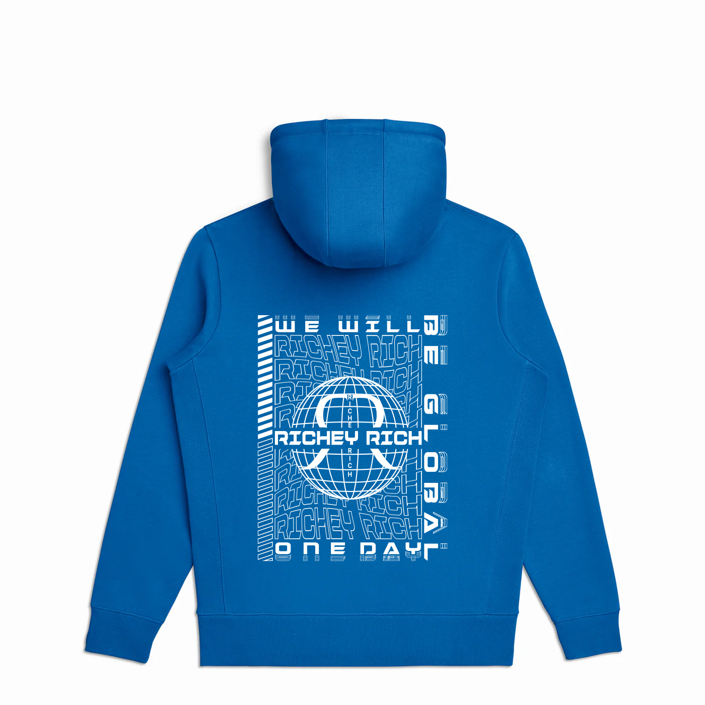 Richey Rich HN Hooded Sweatshirt - Blue