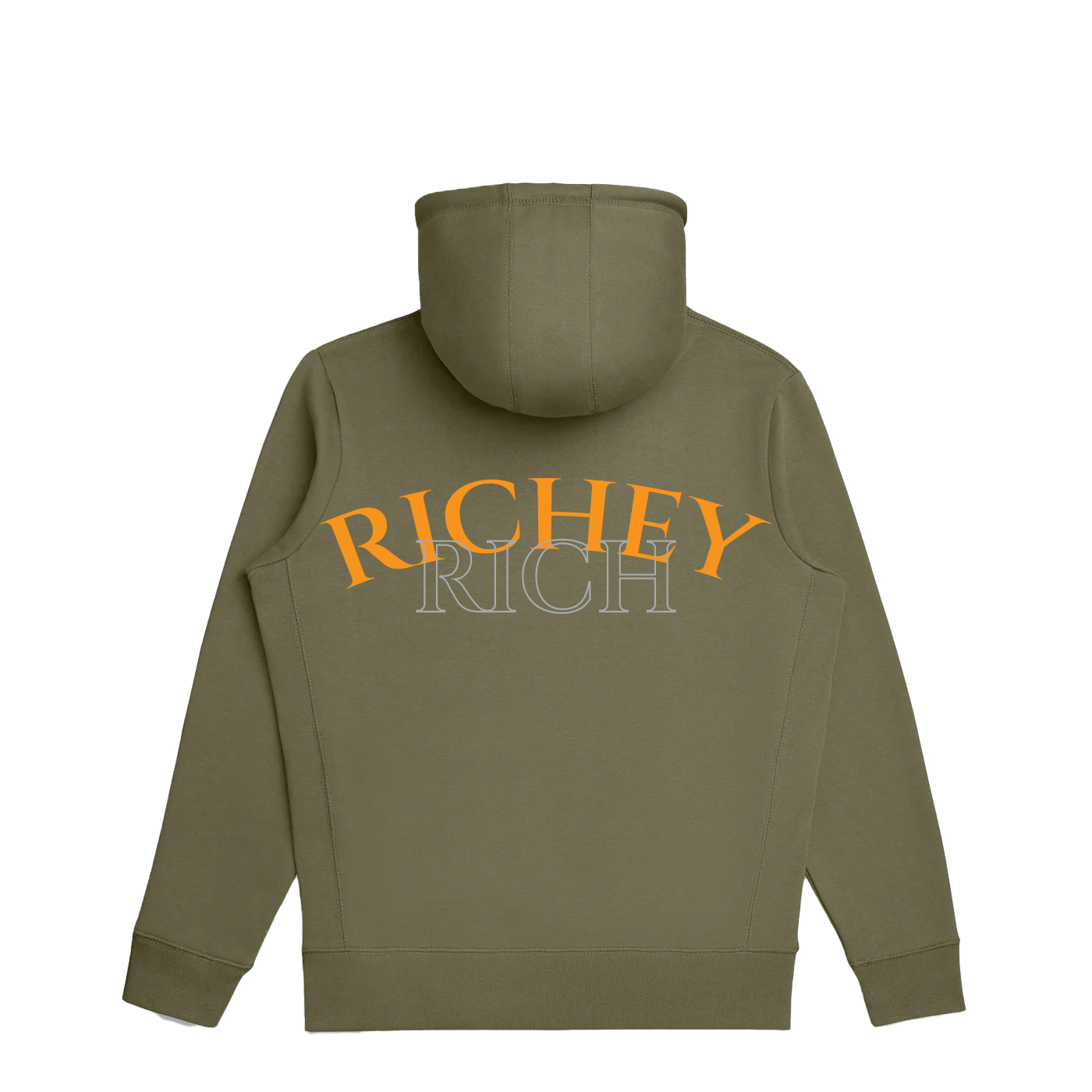 Richey Rich SR Hooded Sweatshirt - Olive