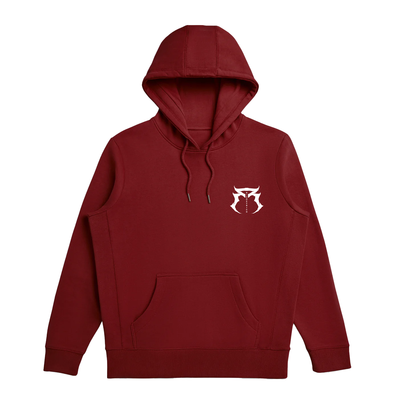 Richey Rich HN Hooded Sweatshirt - Oxblood