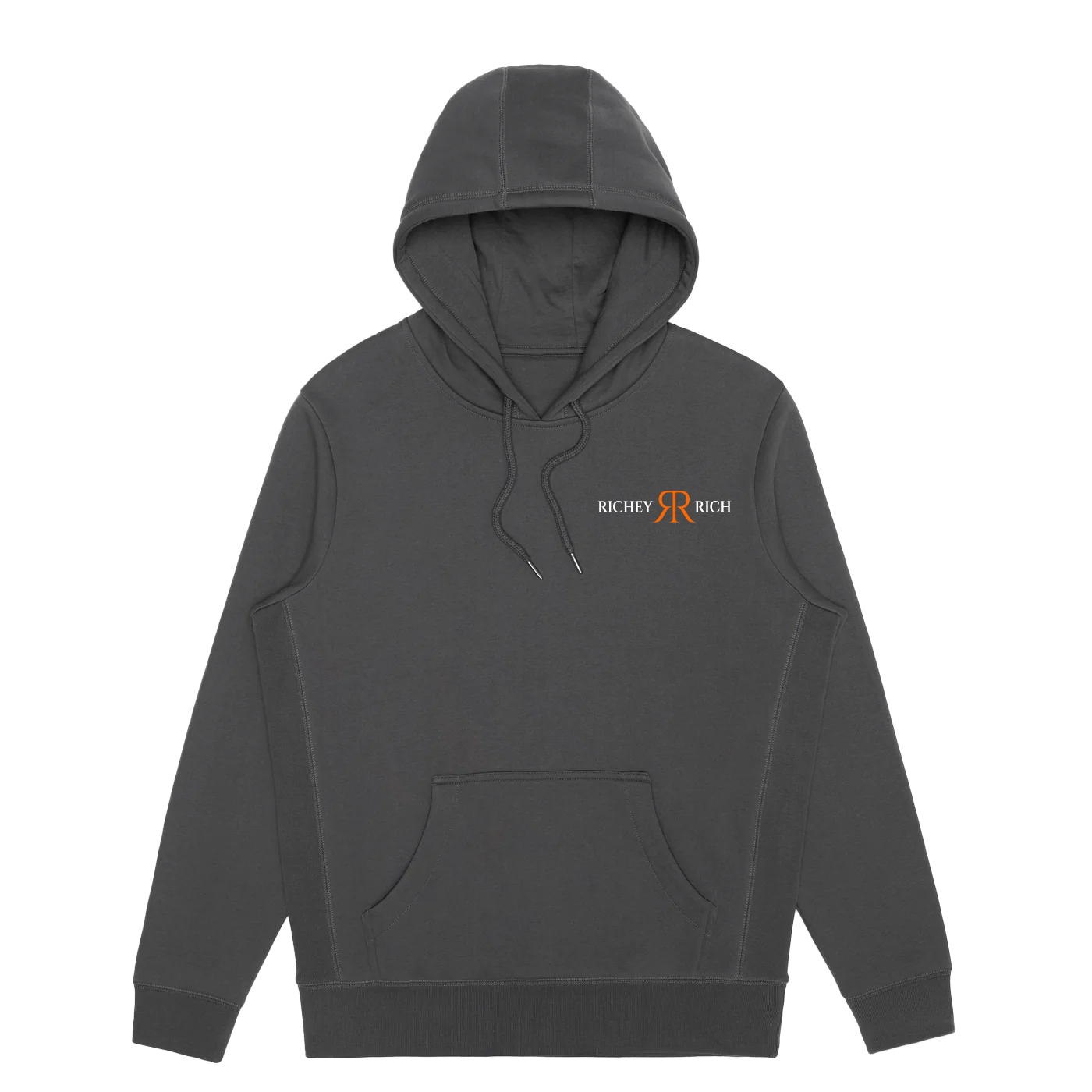 Richey Rich RR Hooded Sweatshirt - Slate