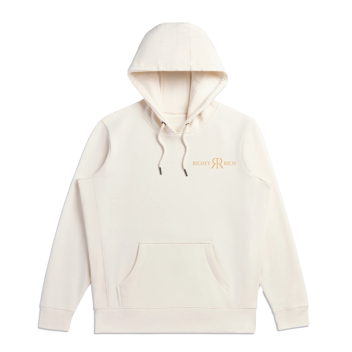 Richey Rich RR Hooded Sweatshirt - Natural