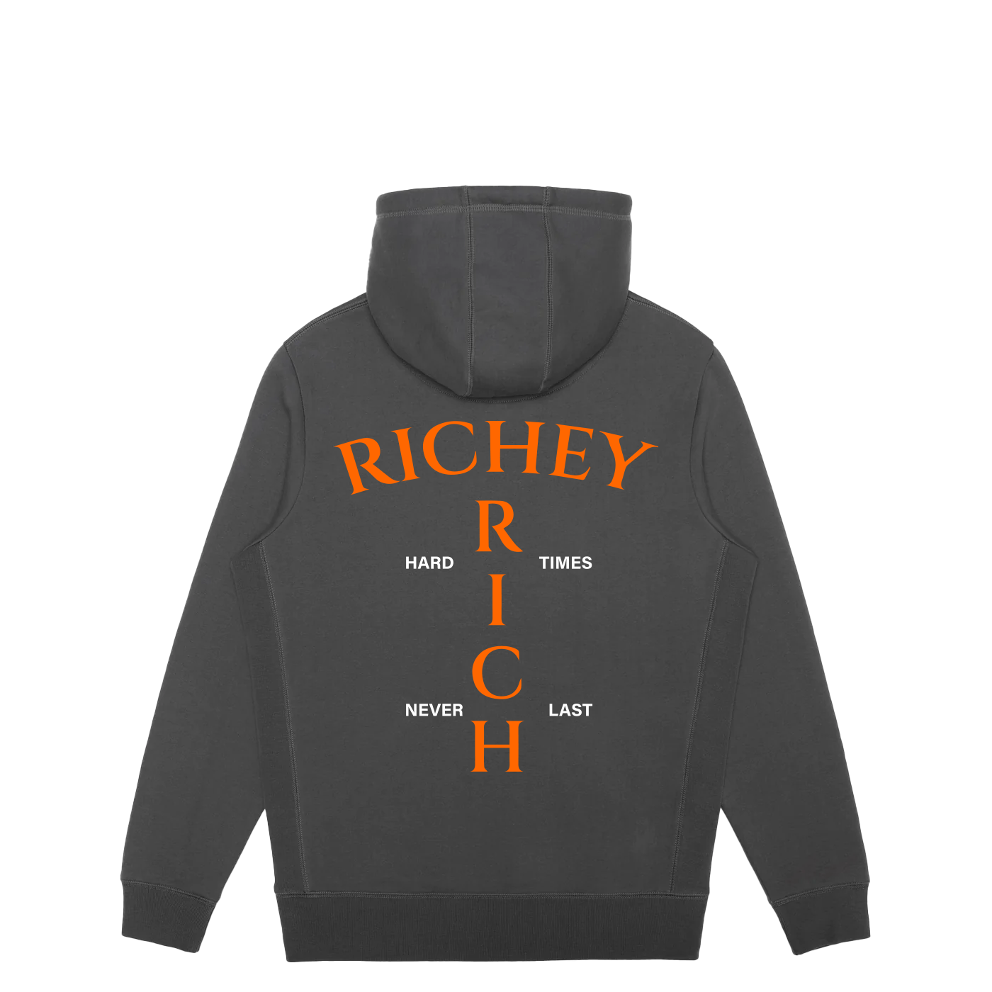 Richey Rich RR Hooded Sweatshirt - Slate