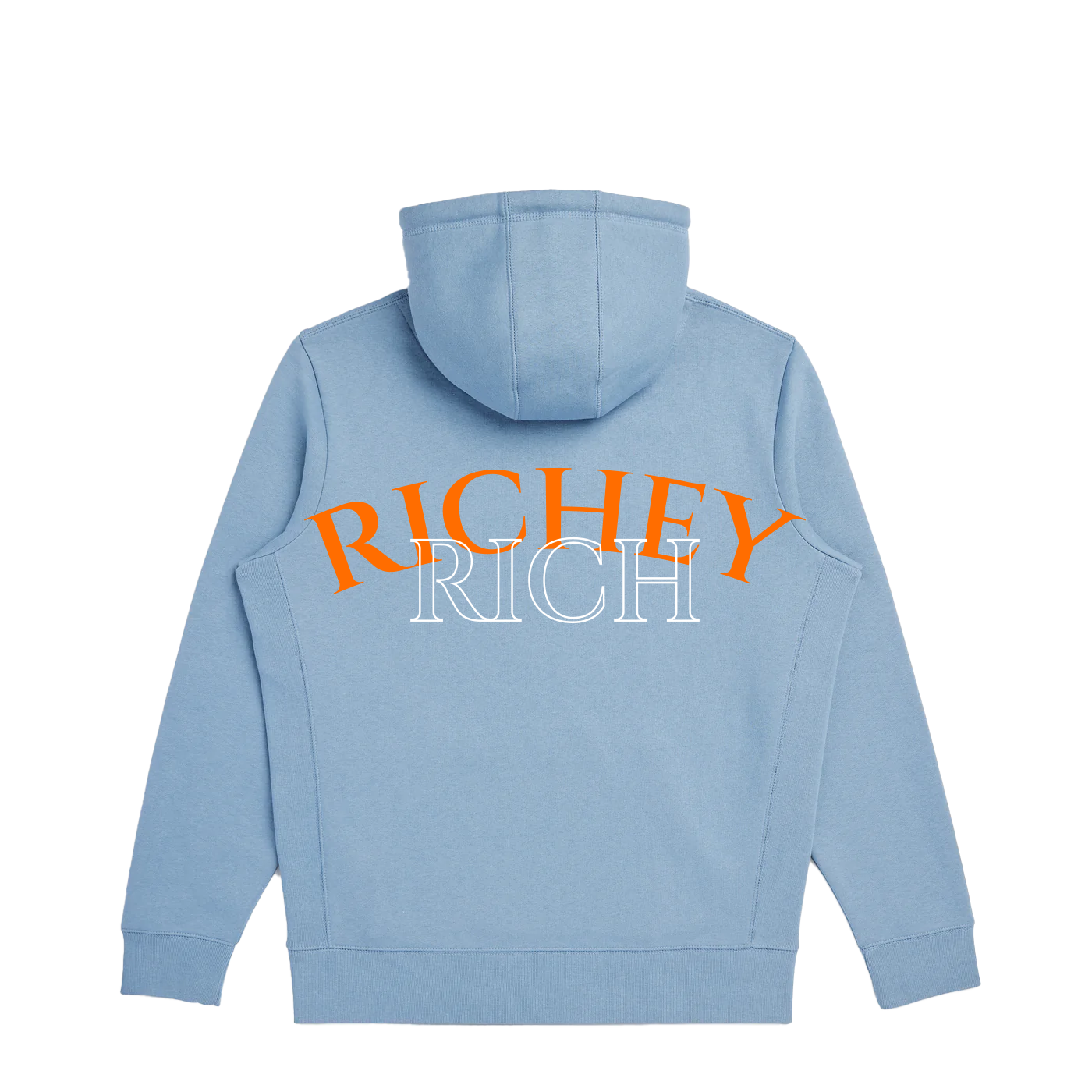 Richey Rich SR Hooded Sweatshirt - Cloudy Blue