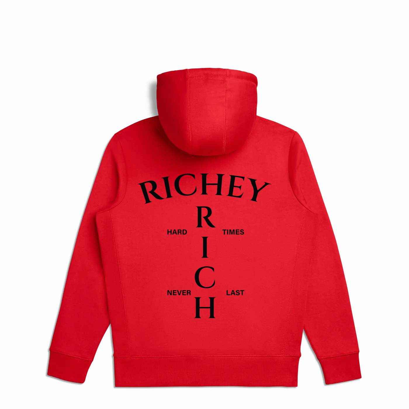 Richey Rich RR Hooded Sweatshirt - Red