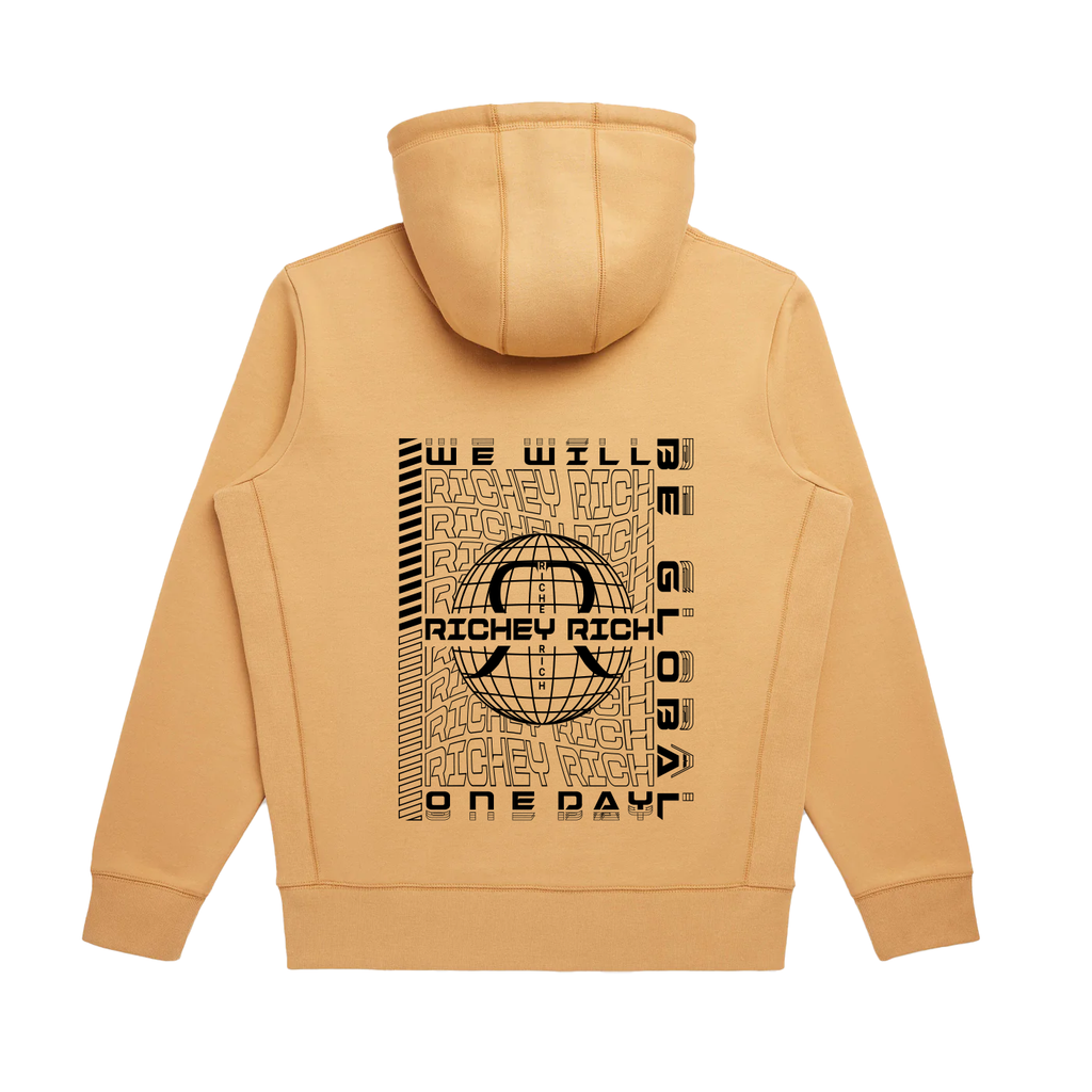 Richey Rich HN Hooded Sweatshirt - Camel
