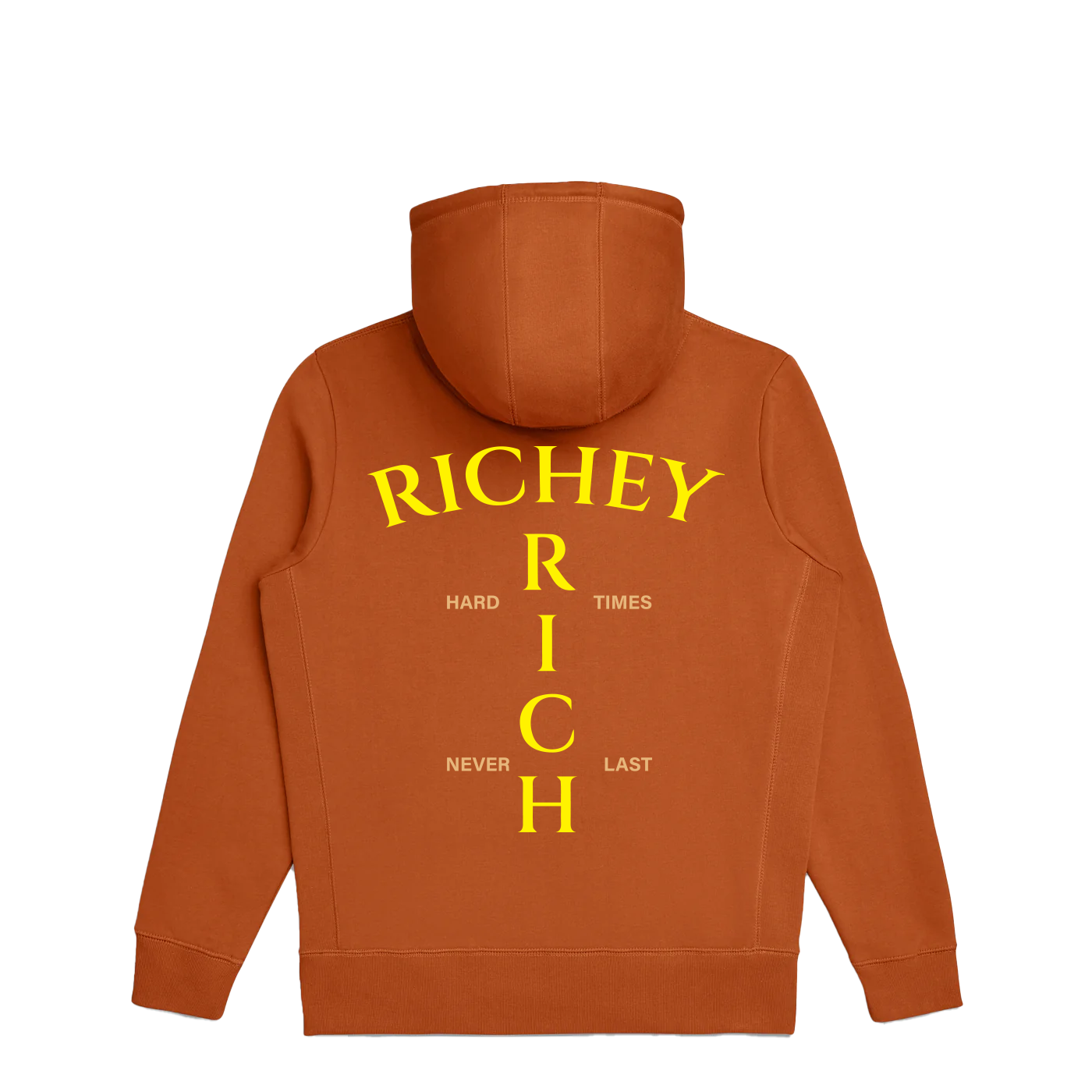 Richey Rich RR Hooded Sweatshirt - Clay