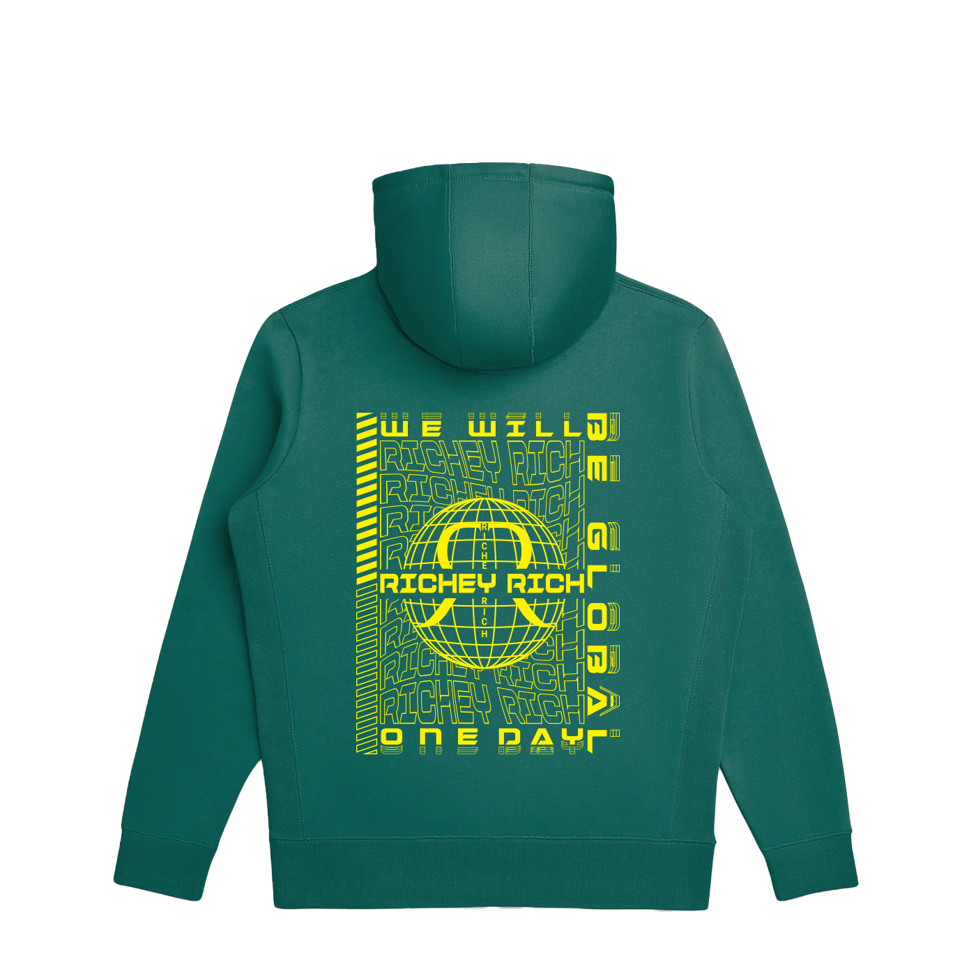 Richey Rich HN Hooded Sweatshirt - Bayberry